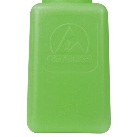 One Touchgreen Durastatic Sq Hdpe 6 Oz Acetone Printed Mtesolutions