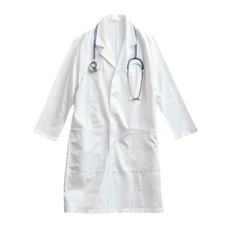 White Doctor Coat 48783142 Png