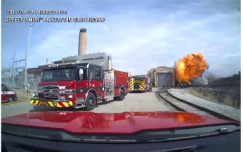 No firefighters hurt after coal dust explosion at Green Bay plant ...