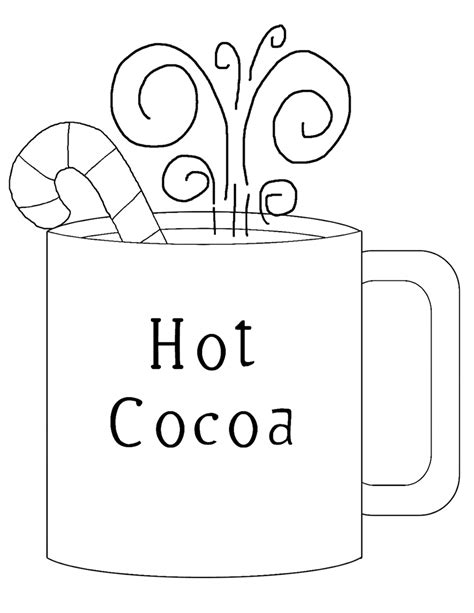 Coloring Pages Of Chocolate