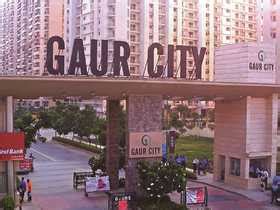 Gaur City Th Avenue In Sector C Greater Noida Find Price