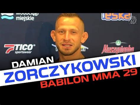 Damian Zorczykowski o rozmowach z KSW Powiedzieli że jestem za stary