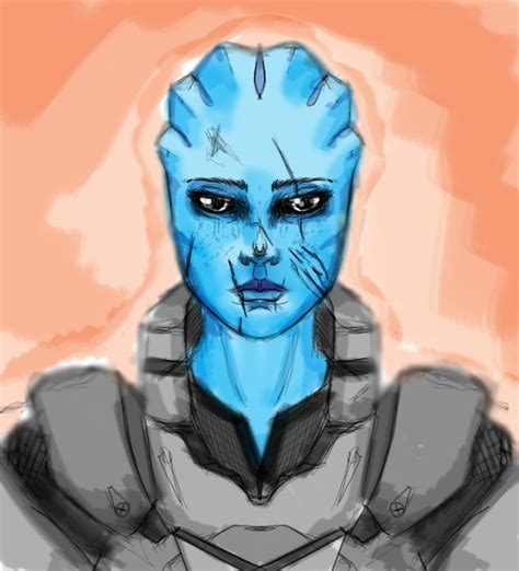 Asari By Marcs Account On Deviantart Character Mass Effect Accounting