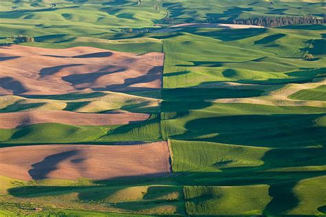 190 Aerial View Of Palouse Fotografías De Stock Fotos E Imágenes