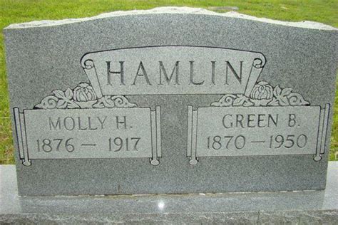 Green Berry Hamlin Sr Memorial Find A Grave