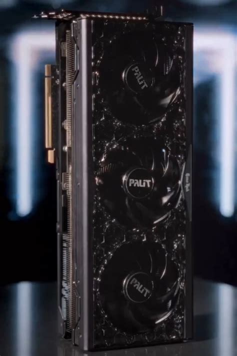 palit teases  high  gamerock series graphics card  airliquid