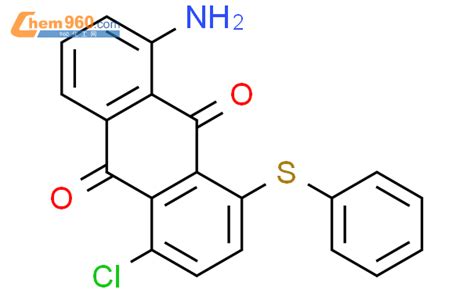 Anthracenedione Amino Chloro Phenylthio