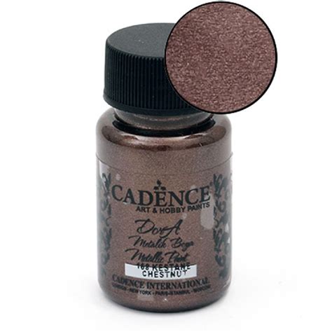 Dora Metallic Cadence Chestnut 50 Ml