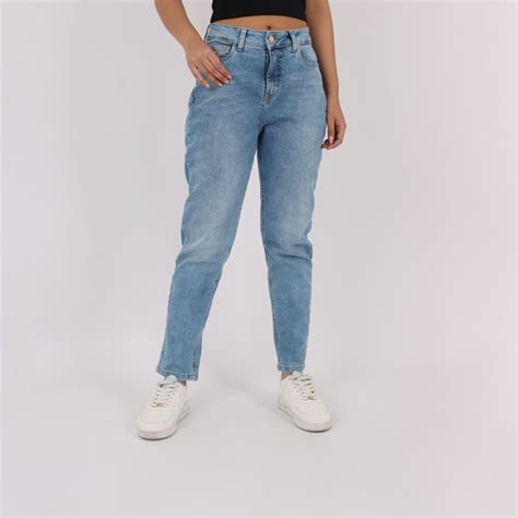 Ripley JEANS MOM MUJER KAYRA POBLET PERFECT FIT COMFY