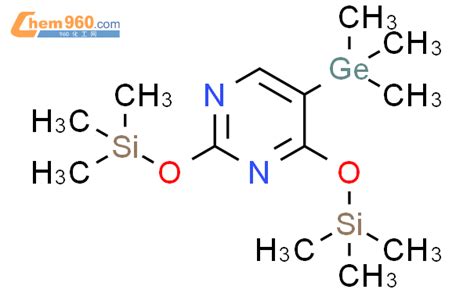 143715 67 7 Pyrimidine 5 Trimethylgermyl 2 4 Bis Trimethylsilyl Oxy