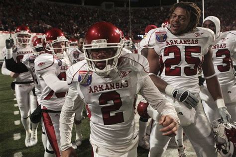 Hogs Clawed Never Thawed In 2010 Liberty Bowl Game Northwest