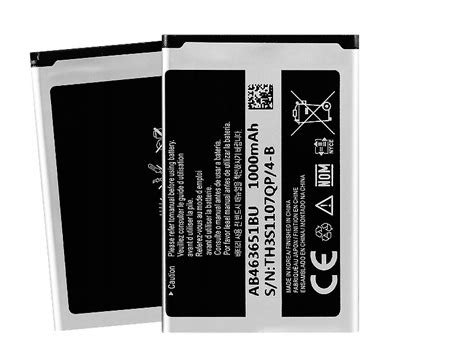 ORYGINALNA BATERIA SAMSUNG AB463651BU S5610 - 11734508050 - oficjalne ...