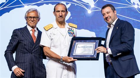 Alla Marina Militare Il Premio Assarmatori 2024 Marina Militare