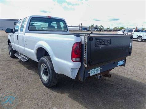 2004 Ford F250 Super Duty Xl 4wd Super Cab Pickup Roller Auctions