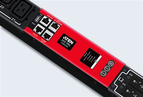 ATEN PG98330G-AX - Устройство распределения питания/PDU, с управлением ...