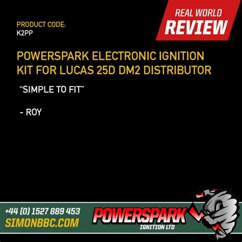 How To Fit A Powerspark Electronic Ignition Kit Powerspark Ignition