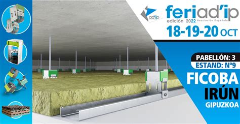 AMC MECANOCAUCHO WILL BE PRESENT AT FERIADIP 2022 AMC Mecanocaucho