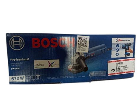 Bosch Gws Professional Angle Grinder At Rs Bosch Angle