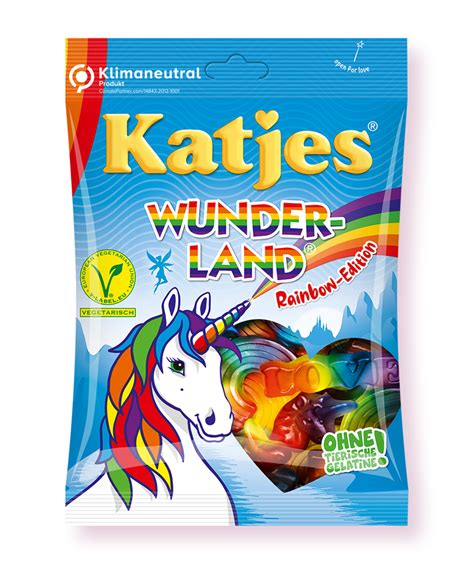 Wunderland Sauer Delicious Vegan Fruit Gums Katjes