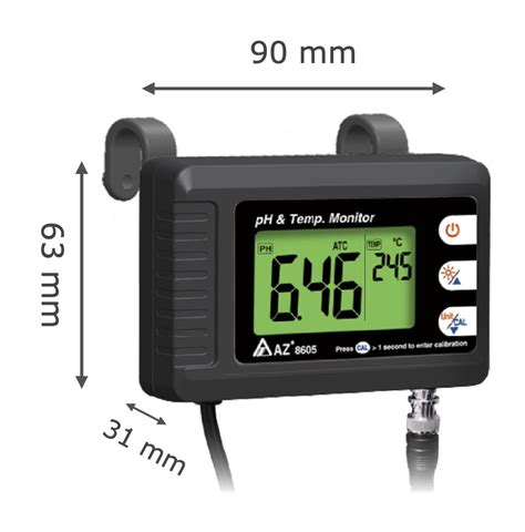 Ph Temp Monitor Az Eb Az Instrument Corp