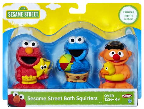 Sesame Street Bath Squirters (Playskool) | Muppet Wiki | FANDOM powered ...