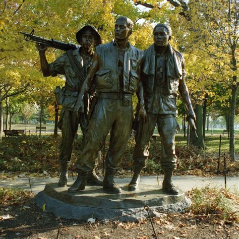 The Three Soldiers Statue · Free Stock Photo