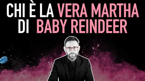 Chi è la VERA Martha di Baby Reindeer E perché trovarla 1254 YouTube