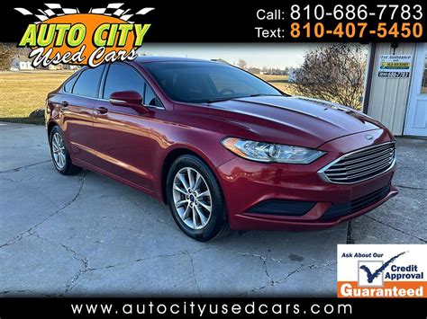 2017 Ford Fusion Se Fwd