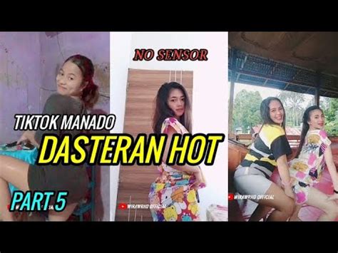TIKTOK HOT GOYANG DASTER PART 5 YouTube