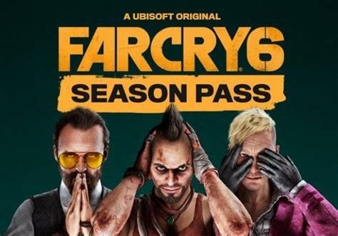 Buy Far Cry 6 - Season Pass DLC EU Ubisoft Connect | GAMIVO