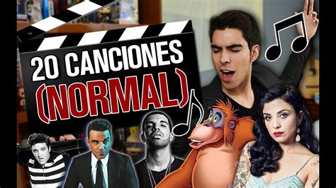 Tag De Las 20 Canciones Versión Normal Caja De Peliculas Youtube