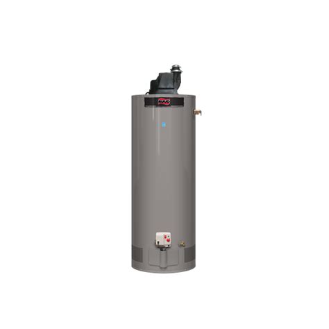 Rheem Ruud Commercial Gas Water Heater Natural Gas Off