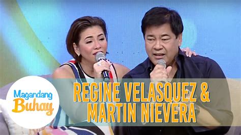 Martin Cried And Hugs Regine Magandang Buhay Video Dailymotion