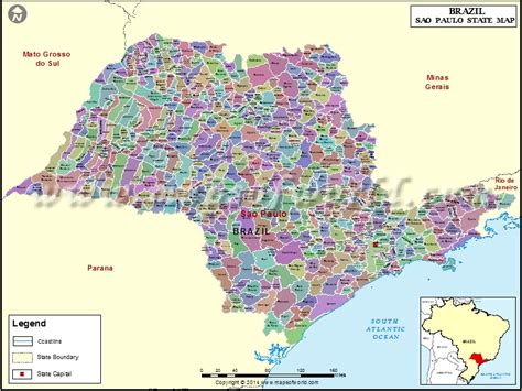 Qual É O Código Postal De São Paulo - Postal Code For Brazil Sao Paulo