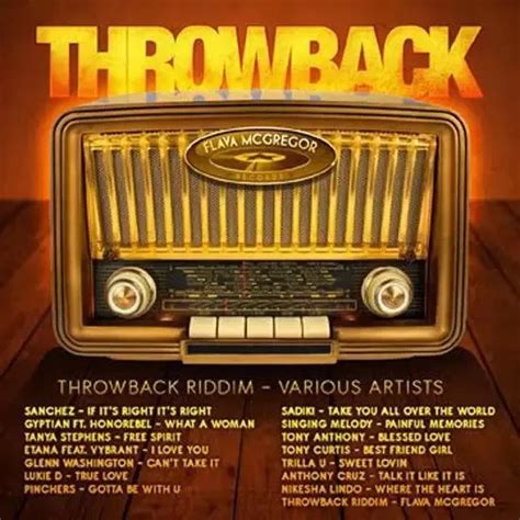 175 Throwback Riddim Mix Full Ft Gyptian Chezidek Anthony Cruz