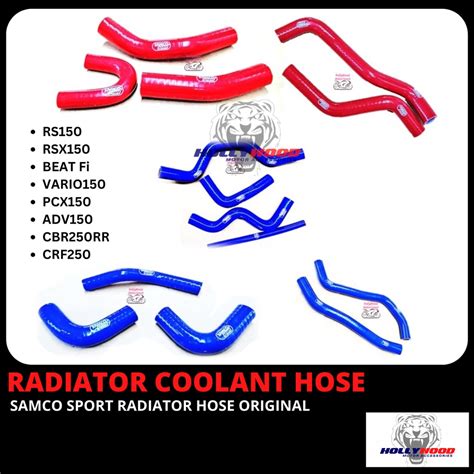 Samco Racing Radiator Coolant Hose For Honda Rs Rs Rsx Rsx Cbr