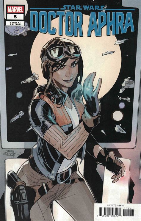 Star Wars Doctor Aphra 5 1 25 Terry Dodson Variant Marvel 2020 Alyssa