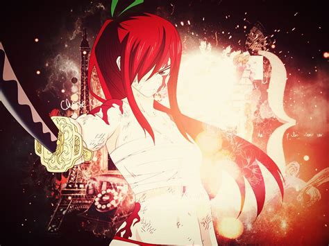 🔥 [120+] Erza Scarlet Wallpapers HD | WallpaperSafari