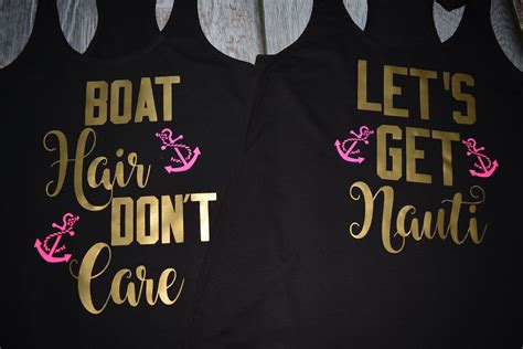 Custom Beach Bachelorette Cruise Tanks Lets Get Ship Faced Etsy