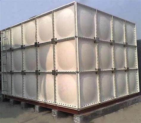 Frp Grp Smc Fiberglass Storage Water Tank 1000 Cubic Meter Buy Smc Water Tank 1000 Cubic Meter