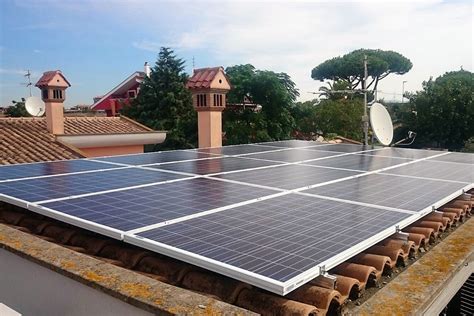 Impianto Fotovoltaico 3 Kw Be Next Srl