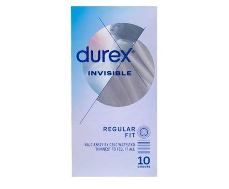 Durex Invisible Regular Niska Cena Na Allegro Pl