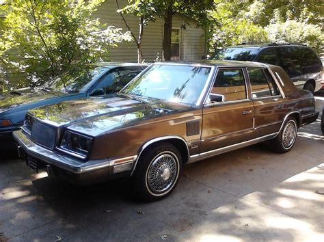 1985 Chrysler New Yorker Turbo - $$6000 | Turbo Dodge Forums