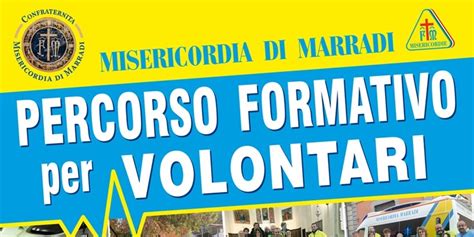 Mugello La Misericordia Di Marradi Cerca Volontari Il Bando Per Il