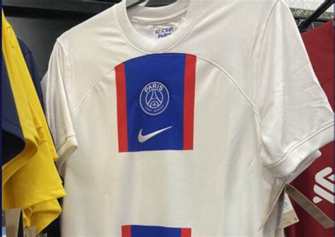 Terceira Camisa Do Psg Tem Imagem Vazada Mdf