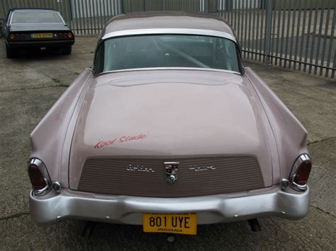 1956 Studebaker Golden Hawk Race Car Fabricante Studebaker