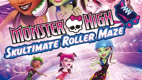 Monster High Skultimate Roller Maze Video Game Skates Onto Nintendo Ds