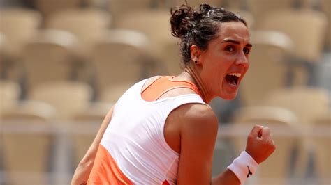 Roland Garros 2022 Martina Trevisan Leylah Fernández Vídeo resumen y