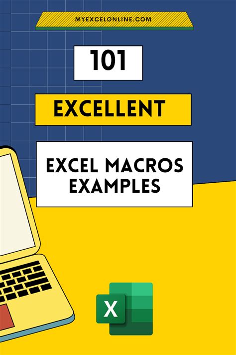 101 Excel Macros Examples For Beginners Artofit