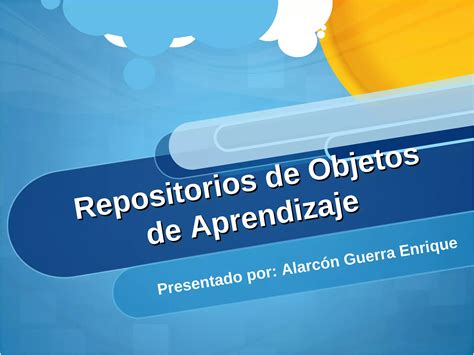 Repositorios De Objetos De Aprendizaje Ppt